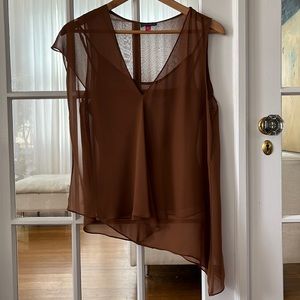 Vince Camuto layered top